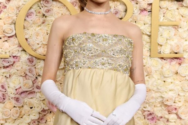 Ariana Grande on January 5, 2025.