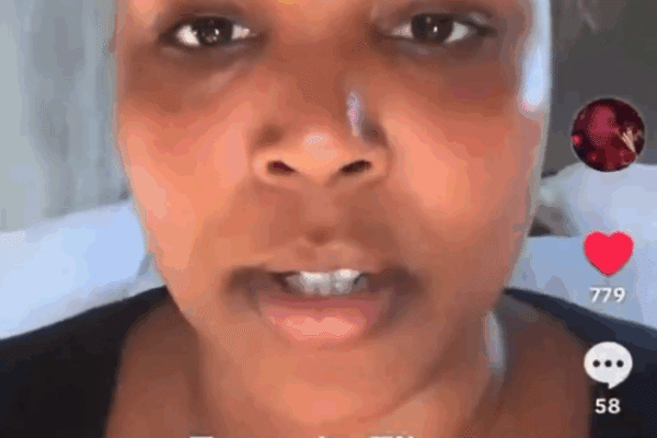 Lizzo on TikTok.
