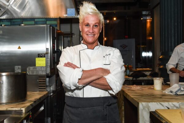 Anne Burrell in October 2019.