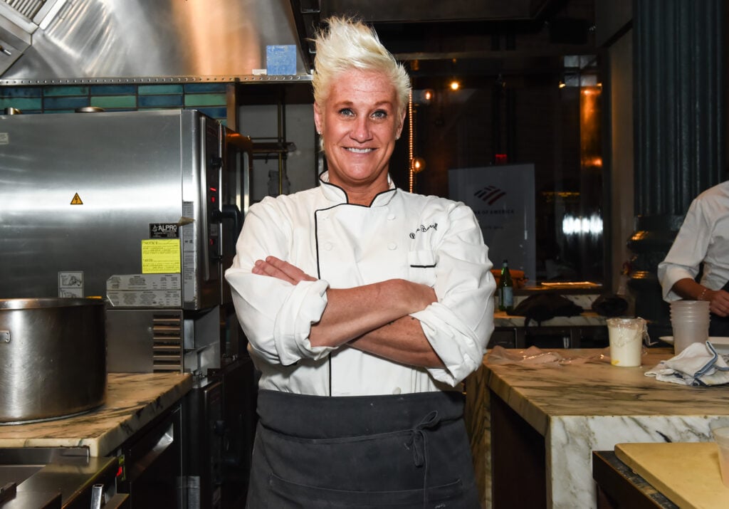 Anne Burrell in October 2019.