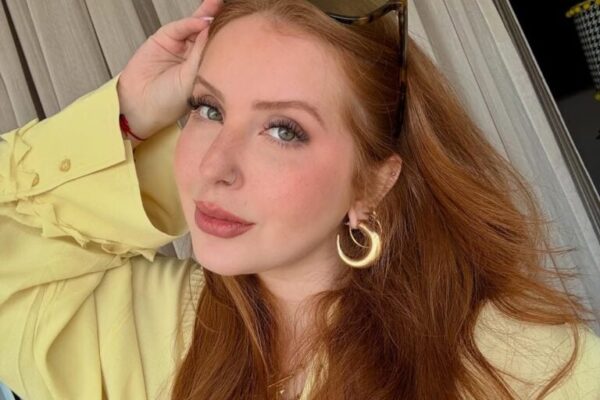 Maria Rita Rodrigues da Silva with glasses