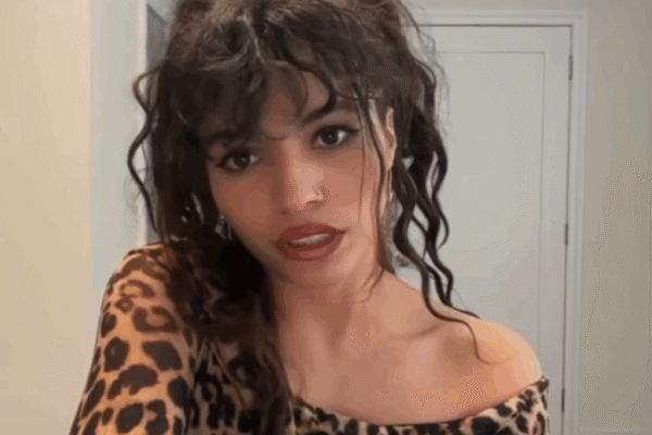 Lexi Jones in her February 2026 video.