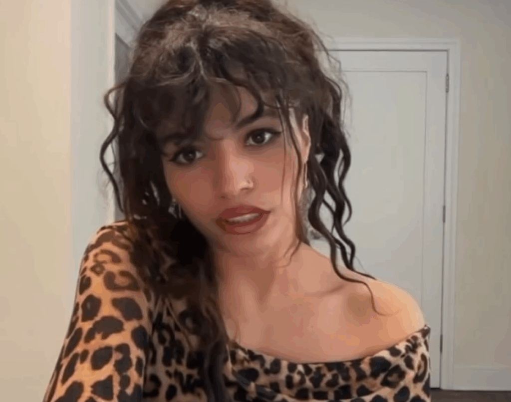 Lexi Jones in her February 2026 video.