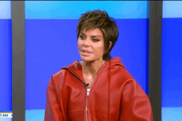 Lisa Rinna on Good day New York.