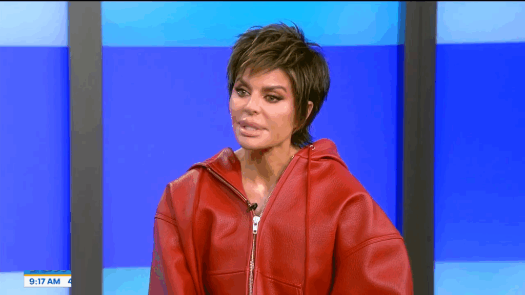 Lisa Rinna on Good day New York.