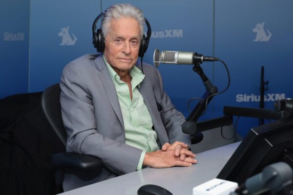 Michael Douglas in April of 2024.