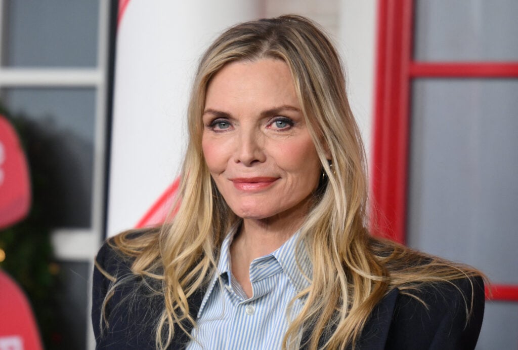 Michelle Pfeiffer on December 2, 2025.