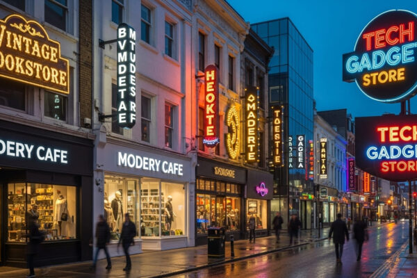 3D Illuminated Letter Signs