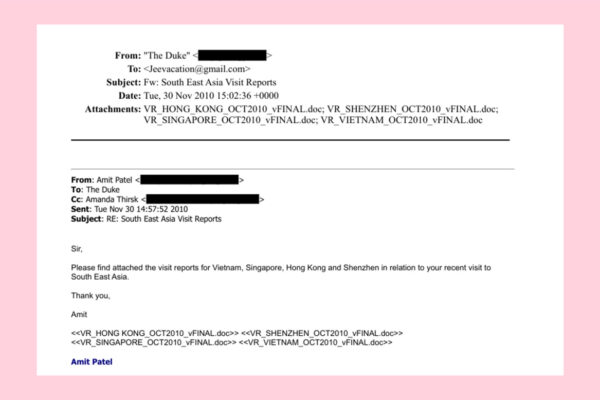 Andrew In The Epstein Files: Read The Emails, See The Photos, And Read Virginia Giuffre