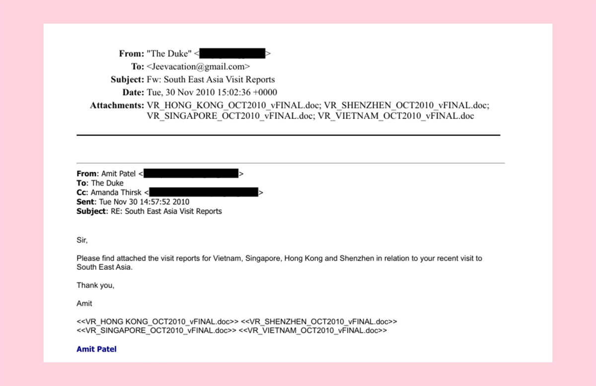 Andrew In The Epstein Files: Read The Emails, See The Photos, And Read Virginia Giuffre
