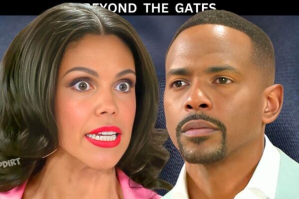 Beyond the Gates Spoilers: Dani Dupree (Karla Mosley) - Dr. Ted Richardson (Maurice Johnson)