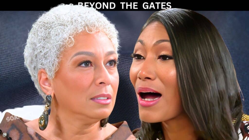 Beyond the Gates Spoilers: Anita Dupree (Tamara Tunie) - Dana