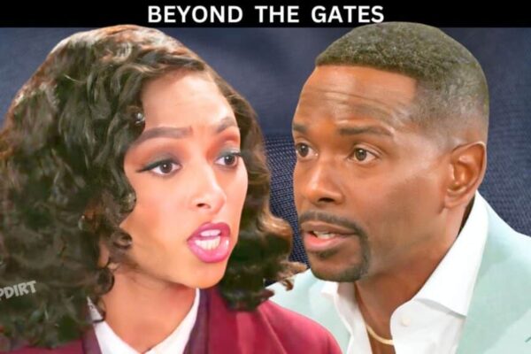 Beyond the Gates: Dr. Ted Richardson (Maurice Johnson) - Kat Richardson (Colby Muhammad)