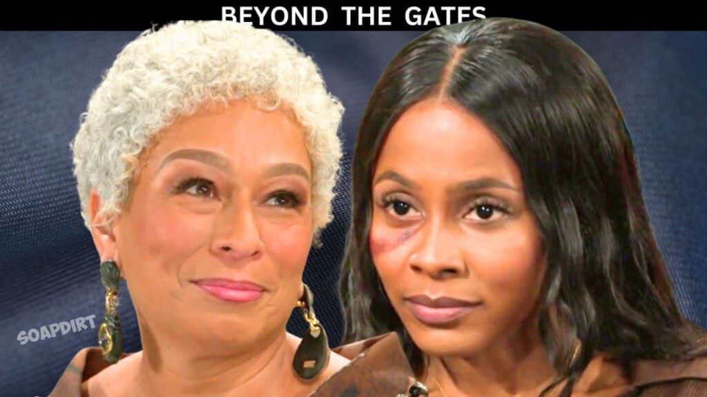 Beyond the Gates Spoilers: Hayley Lawson (Marquita Goings) - Anita Dupree (Tamara Tunie)