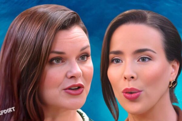 Bold and the Beautiful Spoiler: Katie Logan (Heather Tom) - Ivy Forrester (Ashleigh Brewer)