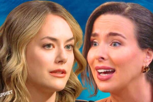 Bold and the Beautiful Spoilers: Hope Logan (Annika Noelle) - Ivy Forrester (Ashleigh Brewer)