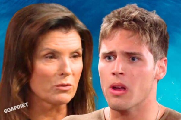 Bold and the Beautiful Spoilers: Sheila Carter (Kimberlin Brown) - Will Spencer (Crew Morrow)