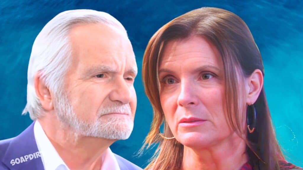 Bold and the Beautiful: Sheila Carter (Kimberlin Brown) - Eric Forrester (John McCook)