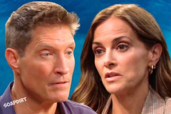 Bold and the Beautiful: Deacon Sharpe (Sean Kanan) - Taylor Hayes (Rebecca Budig)