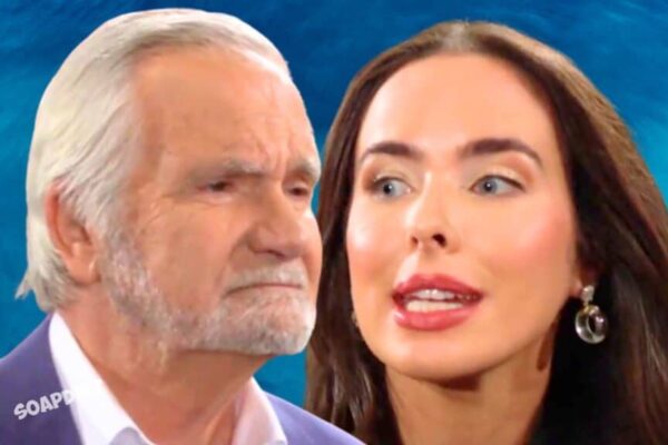 Bold and the Beautiful Spoilers: Eric Forrester (John McCook) - Ivy Forrester (Ashleigh Brewer)