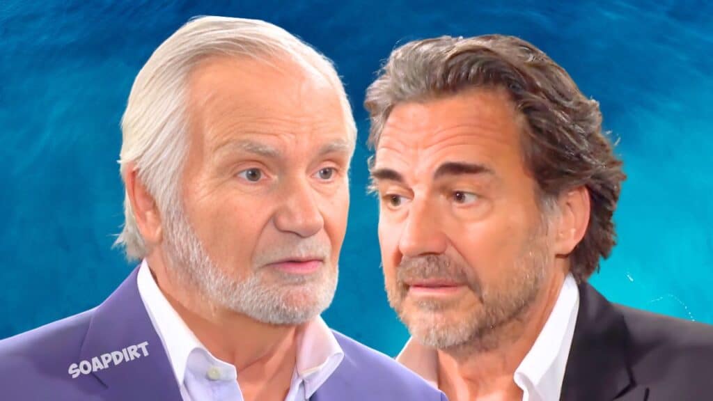 Bold and the Beautiful Spoilers: Eric Forrester (John McCook) - Ridge Forrester (Thorsten Kaye)
