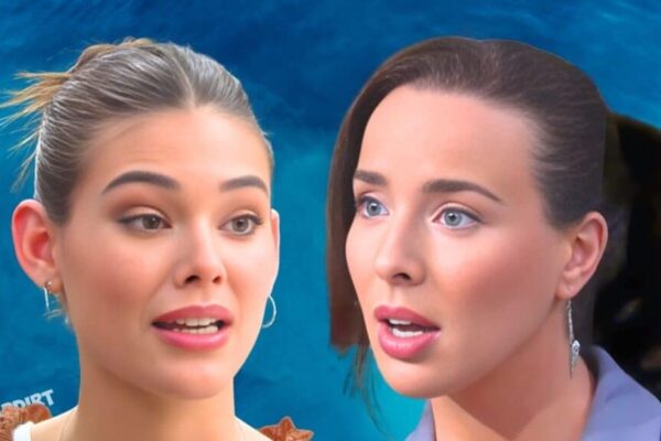 Bold and the Beautiful: Ivy Forrester (Ashleigh Brewer) - Electra Forrester (Laneya Grace)