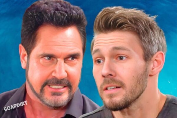 Bold and the Beautiful: Liam Spencer (Scott Clifton) - Eric Forrester (John McCook)