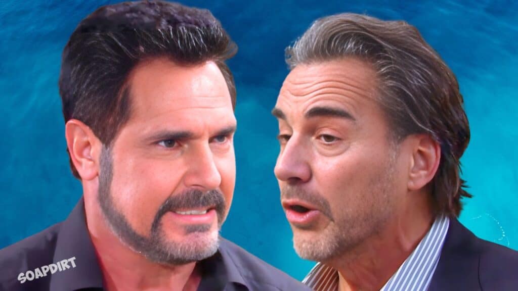 Bold and the Beautiful: Bill Spencer (Don Diamont) - Ridge Forrester (Thorsten Kaye)