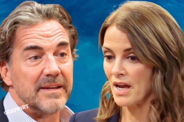 Bold and the Beautiful: Ridge Forrester (Thorsten Kaye) - Taylor Hayes (Rebecca Budig)