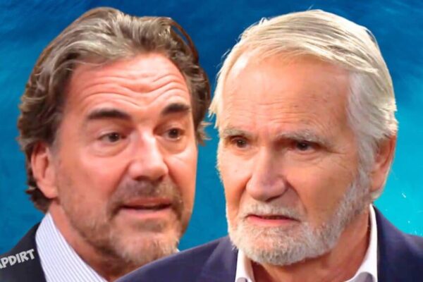 Bold and the Beautiful: Ridge Forrester (Thorsten Kaye) - Eric Forrester (John McCook)