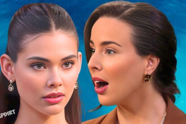 Bold and the Beautiful: Ivy Forrester (Ashleigh Brewer) - Electra Forrester (Laneya Grace)