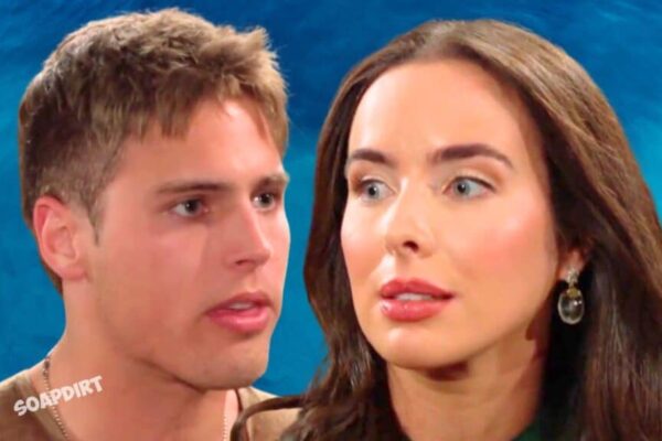 Bold and the Beautiful: Will Spencer (Crew Morrow) - Ivy Forrester (Ashleigh Brewer)