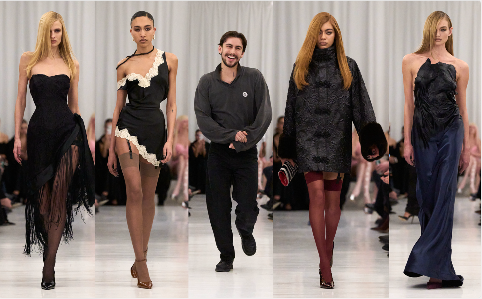 Christian Cowan Recap Debuts A Seductive Collection During New York Fashion Week Feat