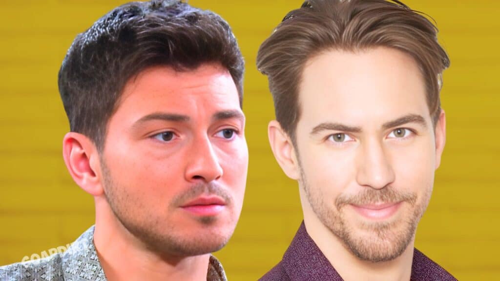 Days of Our Lives Spoiler: Alex Kiriakis (Robert Scott Wilson) - Owen Kent (Wes Ramsey)