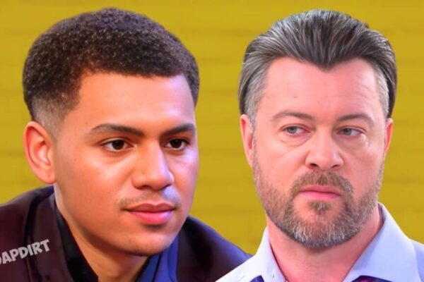 Days of Our Lives: EJ DiMera (Dan Feuerriegel) - Theo Carver (Cameron Johnson)