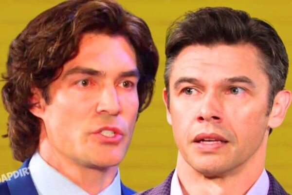 Days of Our Lives Spoilers: Dimitri von Leuschner DiMera (Peter Porte) - Xander Cook Kiriakis (Paul Telfer)