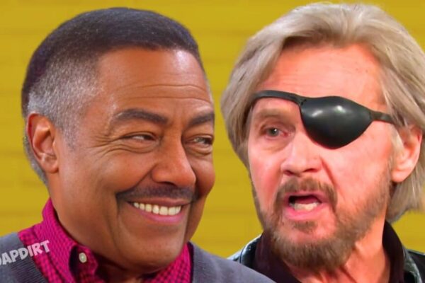 Days of Our Lives Spoilers: Abe Carver (James Reynolds) - Steve Johnson (Stephen Nichols)