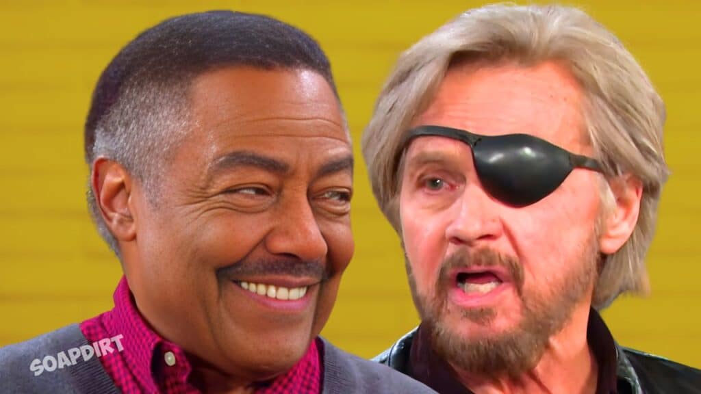 Days of Our Lives Spoilers: Abe Carver (James Reynolds) - Steve Johnson (Stephen Nichols)