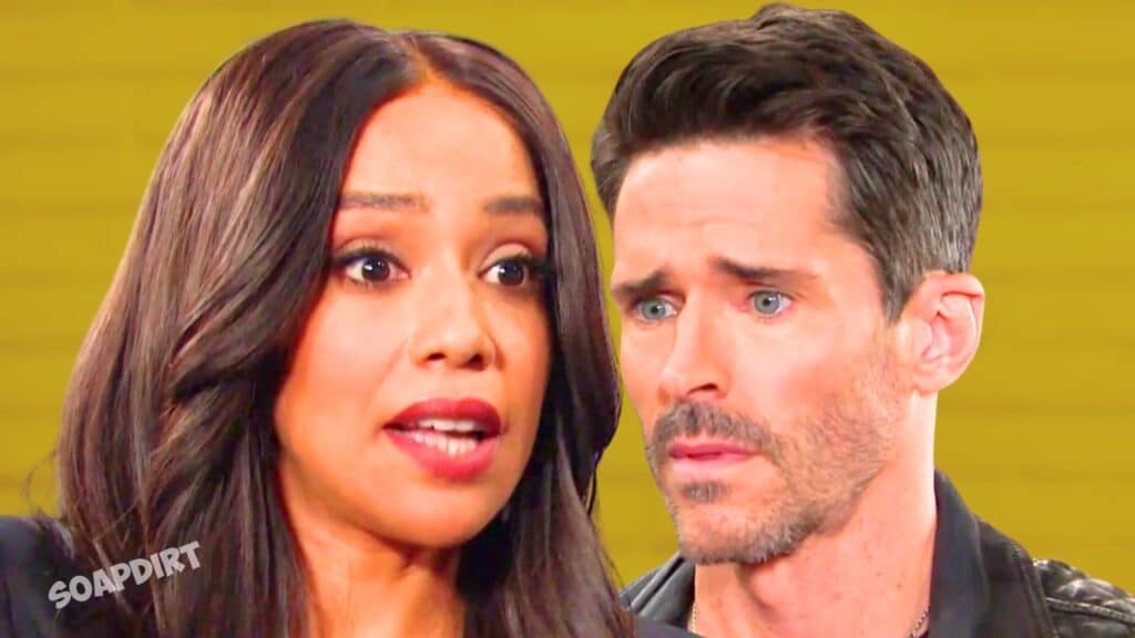 Days of Our Lives Spoilers: Jada Hunter (Elia Cantu) - Shawn-Douglas Brady (Brandon Beemer)