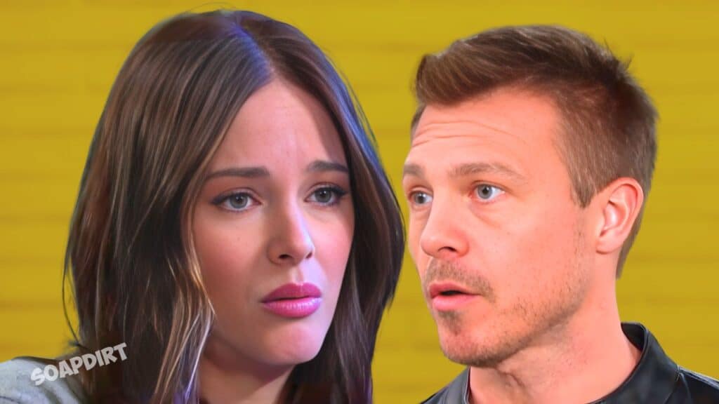 Days of Our Lives: Jeremy Horton (Michael Roark) - Stephanie Johnson (Abigail Klein)