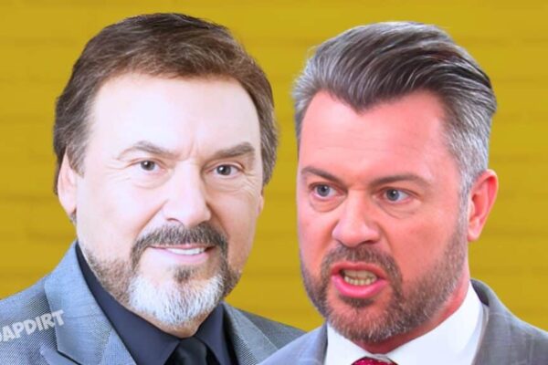 Days of Our Lives: EJ DiMera (Dan Feuerriegel) - Stefano DiMera (Joseph Mascolo)