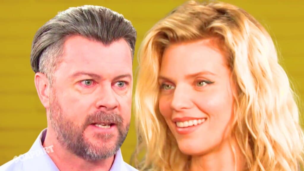 Days of Our Lives: EJ DiMera (Dan Feuerriegel) - Cat Greene (AnnaLynne McCord)