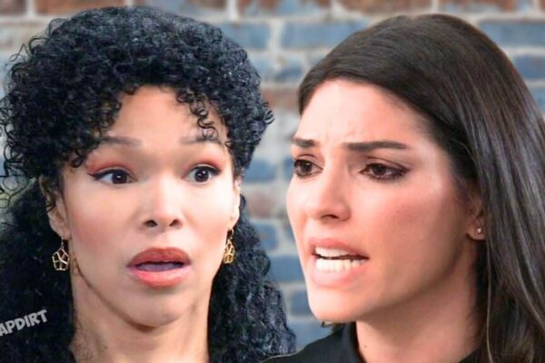 General Hospital Spoilers: Portia Robinson (Brook Kerr) - Brook Lynn Quartermaine (Amanda Setton)