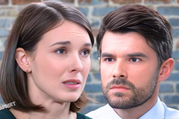 General Hospital: Willow Tait (Katelyn MacMullen) - Detective Harrison Chase (Josh Swickard)