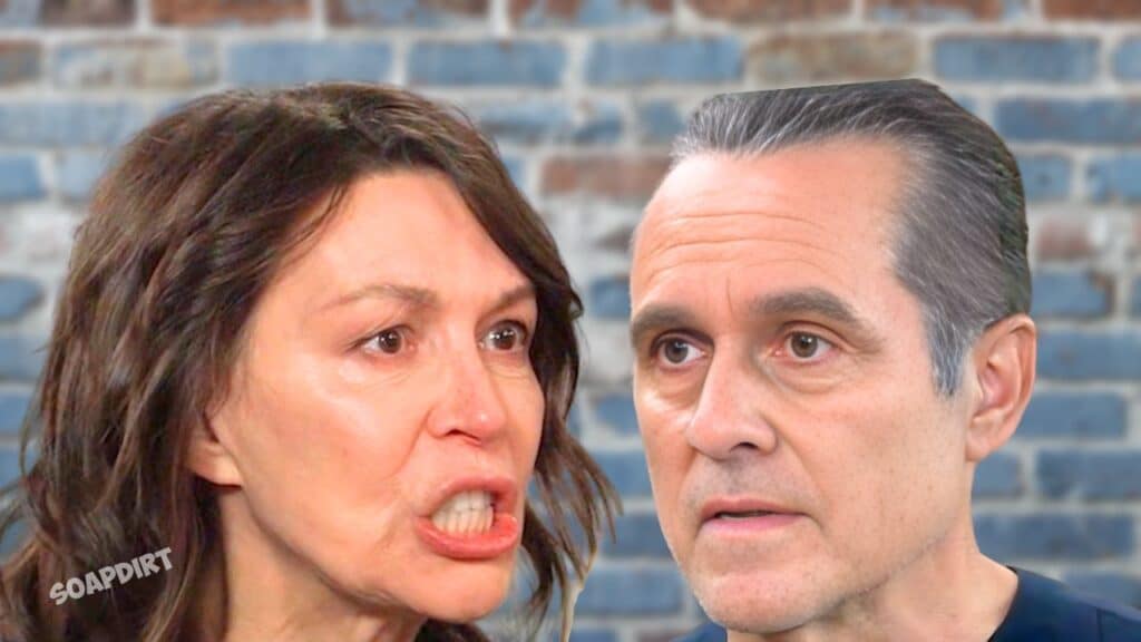 General Hospital Spoiler: Anna Devane (Finola Hughes) - Sonny Corinthos (Maurice Benard)