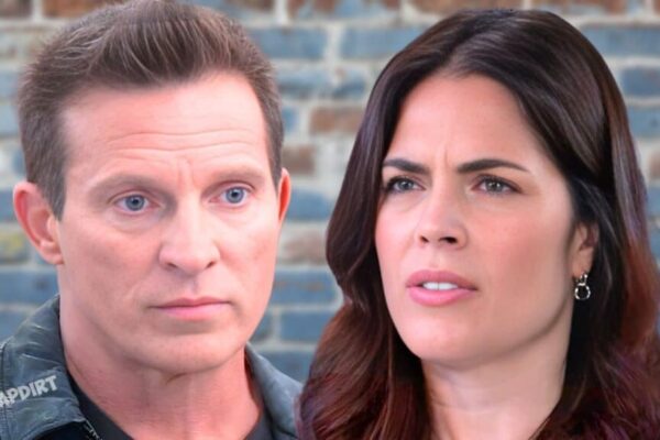 General Hospital: Jason Morgan (Steve Burton) - Britt Westbourne (Kelly Thiebaud)