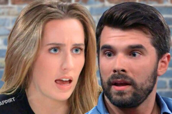 General Hospital: Harrison Chase (Josh Swickard) - Josslyn Jacks (Eden McCoy)