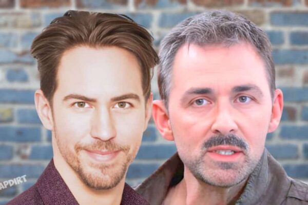 General Hospital: Peter August (Wes Ramsey)- Valentin Cassadine (James Patrick Stuart)
