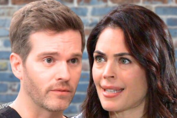 General Hospital: Lucas Jones (Van Hansis) - Britt Westbourne (Kelly Thiebaud)