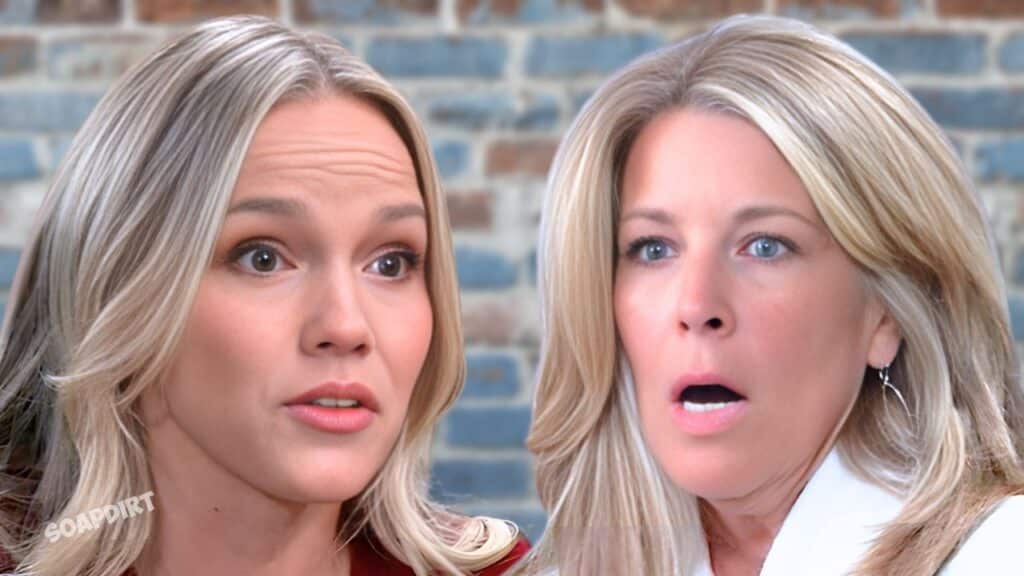 General Hospital: for Lulu Spencer (Alexa Havins Bruening) - Carly Corinthos Spencer (Laura Wright)